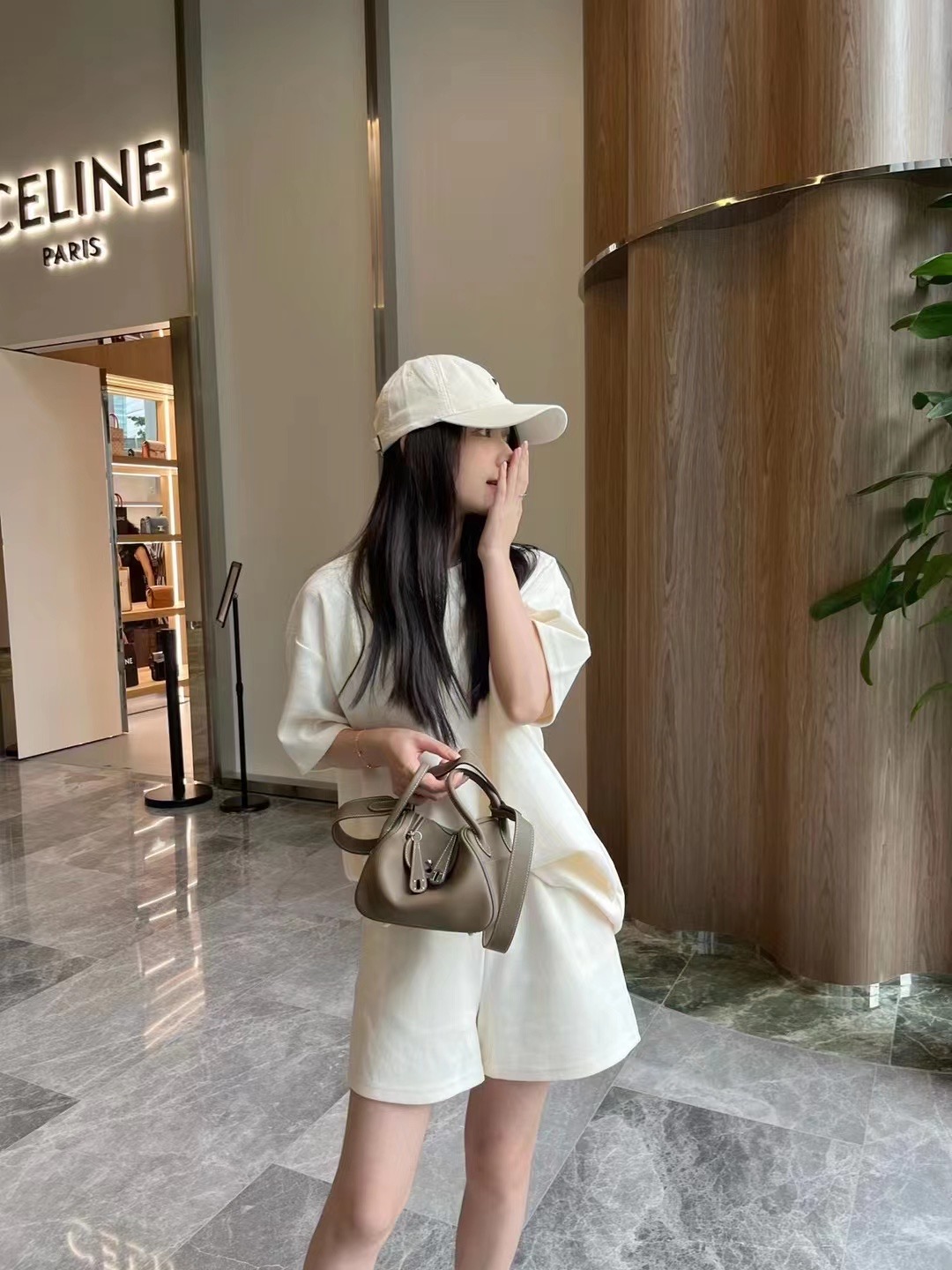 Genuine Leather Doctor Bag Mini Pillow Bag Crossbody Shoulder Bag
